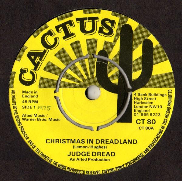 Judge Dread - Christmas In Dreadland