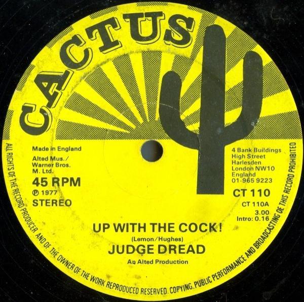 Judge Dread - Up With The Cock!