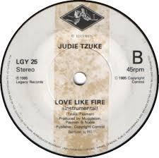 Judie Tzuke - Love Like Fire