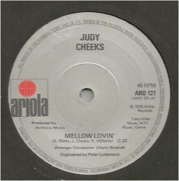 Judy Cheeks - Mellow Lovin'
