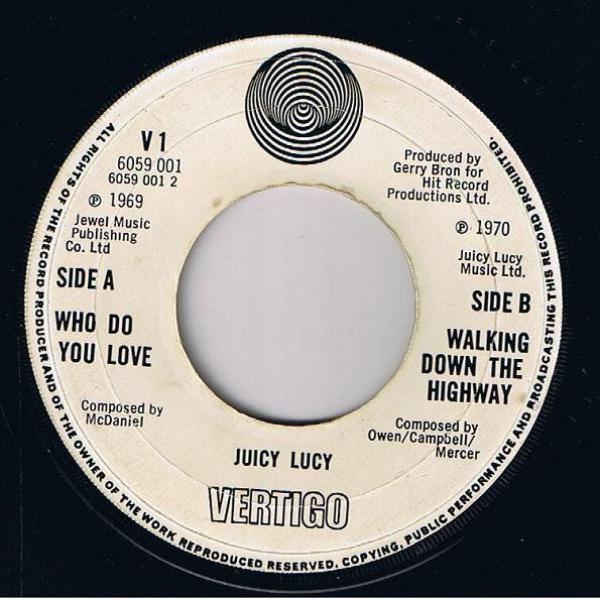 Juicy Lucy - Who Do You Love