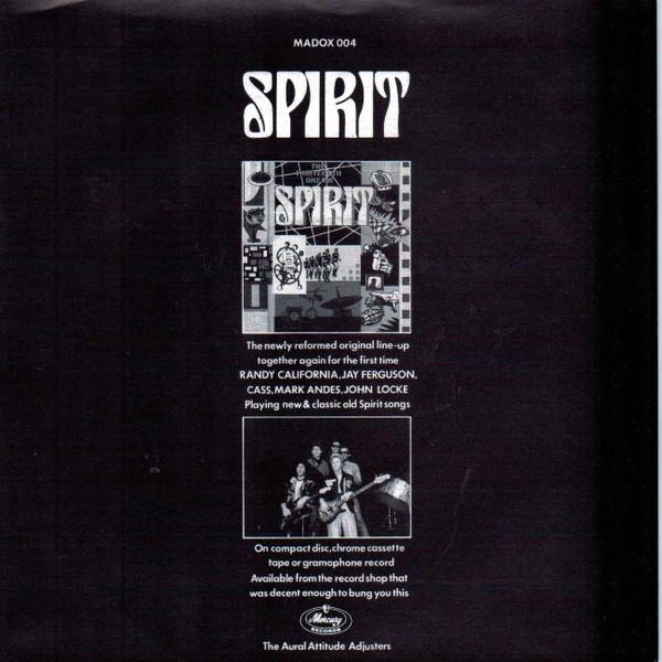 Julian Cope, Spirit (8) - Music Of Wonder And Excellence Pt 1