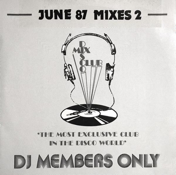  - June 87 - Mixes 2