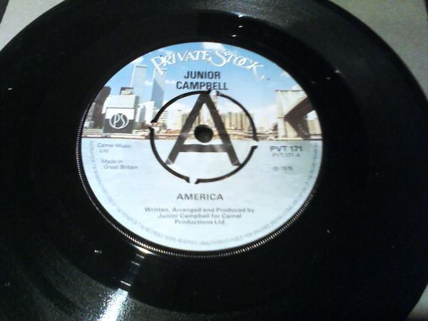 Junior Campbell - America