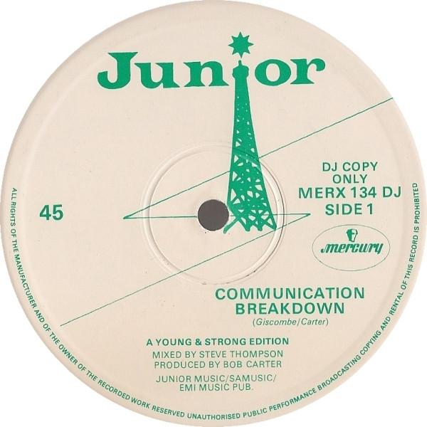 Junior  - Communication Breakdown