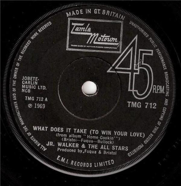 Junior Walker & The All Stars - What Does It Take (To Win Your Love)