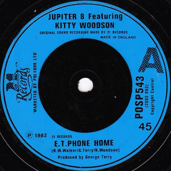 Jupiter 8 (2), Kitty Woodson - E.T. Phone Home