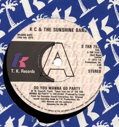 KC & The Sunshine Band - Do You Wanna Go Party