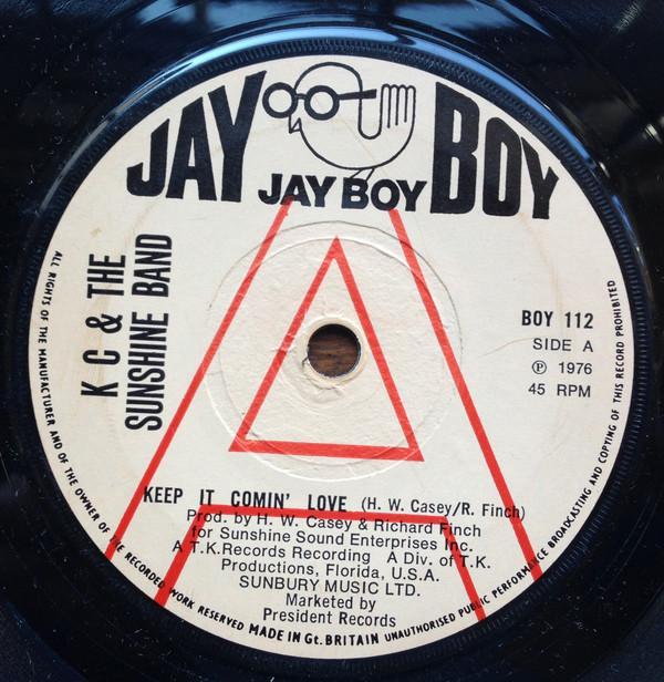 KC & The Sunshine Band - Keep It Comin' Love