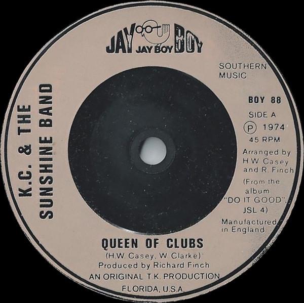 KC & The Sunshine Band - Queen Of Clubs
