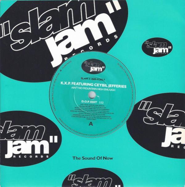 KXP, Ceybil Jefferies - Ain't No Mountain High Enough