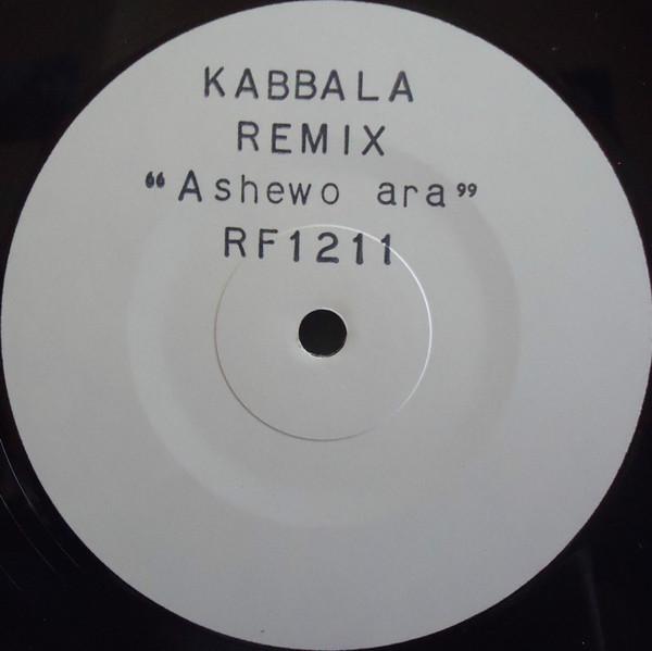 Kabbala - Ashewo Ara / Voltan Dance ‎