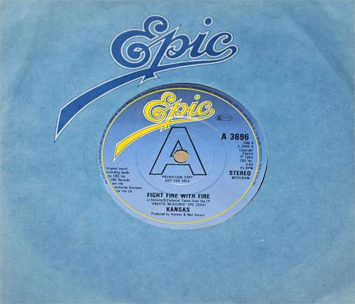 Kansas (2) - Fight Fire With Fire