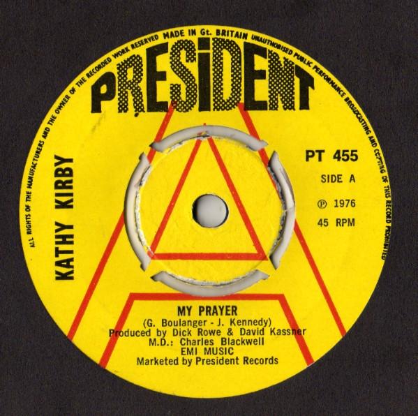 Kathy Kirby - My Prayer