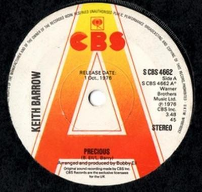 Keith Barrow - Precious