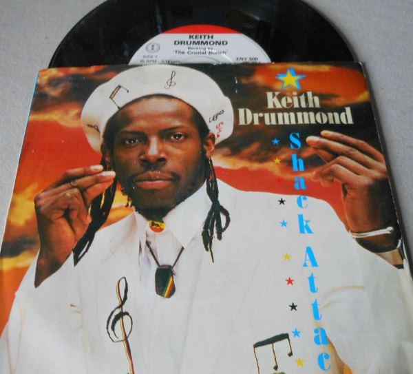 Keith Drummond, The Cruzial Bunch - Shack Attack