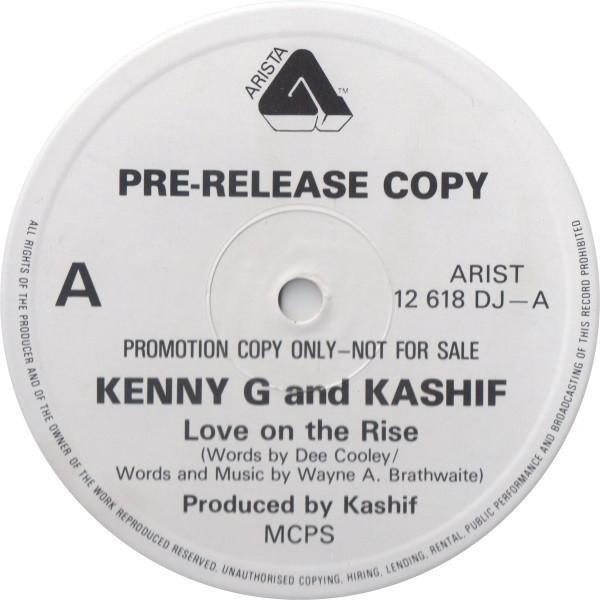 Kenny G , Kashif - Love On The Rise
