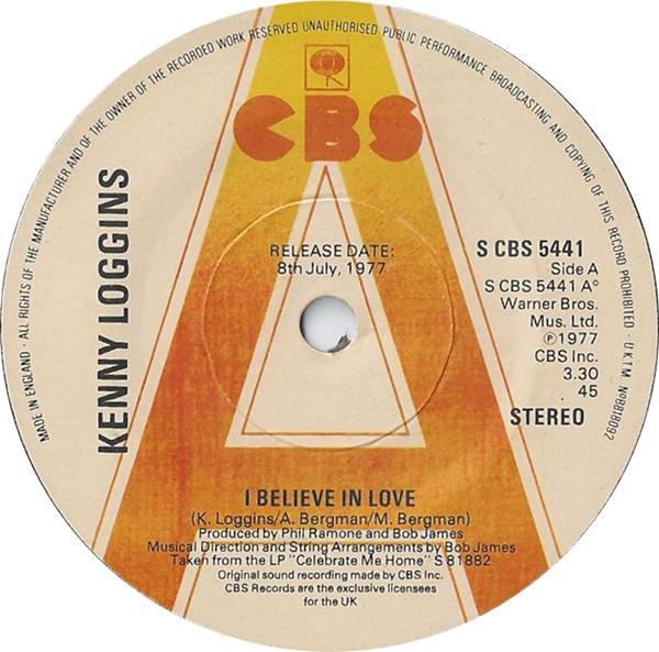 Kenny Loggins - I Believe In Love