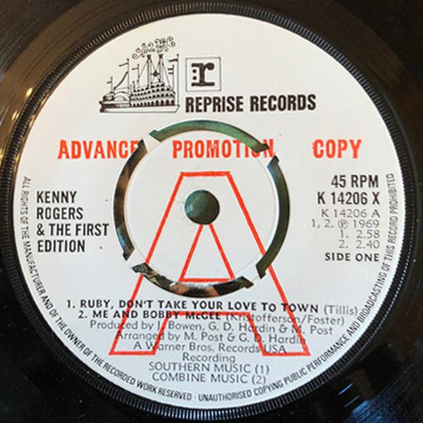 Kenny Rogers & The First Edition - Ruby, Don't Take Your Love To Town