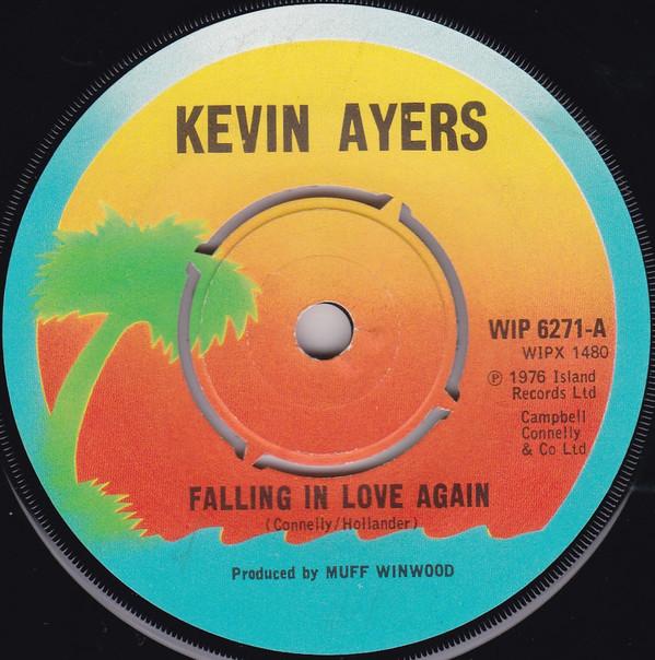 Kevin Ayers - Falling In Love Again