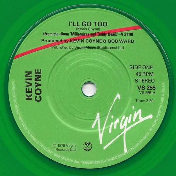 Kevin Coyne - I'll Go Too