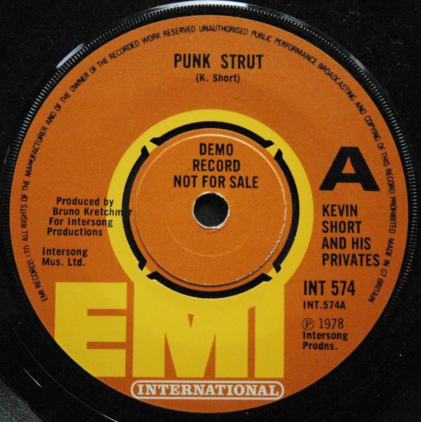 Kevin Short And His Privates - Punk Strut