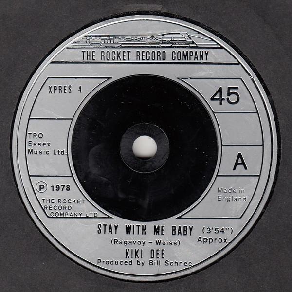 Kiki Dee - Stay With Me Baby