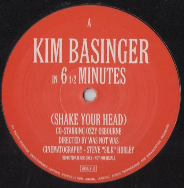 Kim Basinger - Shake Your Head