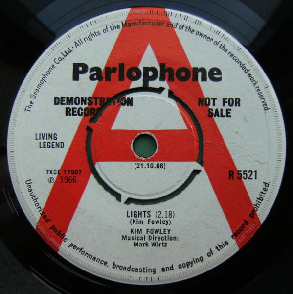 Kim Fowley - Lights / Something New And Different