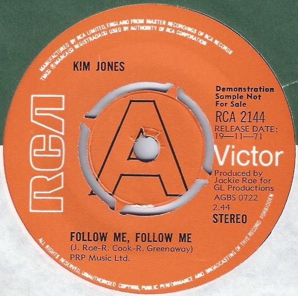 Kim Jones (5) - Follow Me, Follow Me