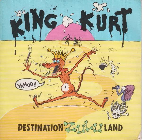 King Kurt - Destination Zululand