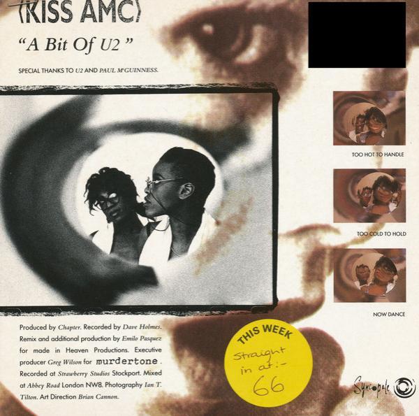 Kiss AMC - A Bit Of U2