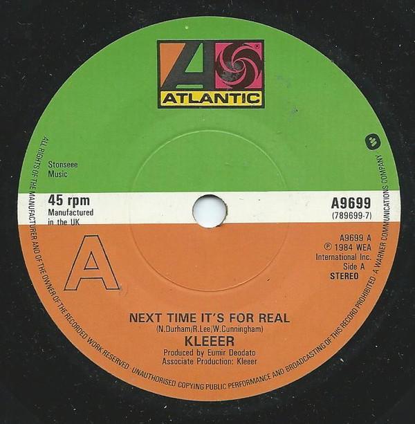 Kleeer - Next Time It's For Real