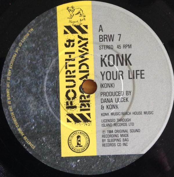 Konk - Your Life