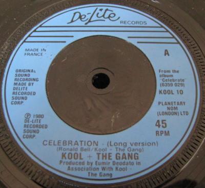 Kool & The Gang - Celebration (Long Version) / Morning Star