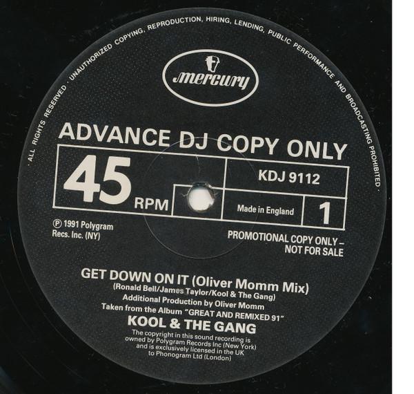 Kool & The Gang - Get Down On It / Funky Stuff