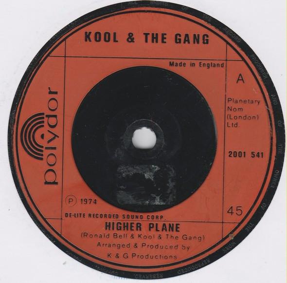 Kool & The Gang - Higher Plane