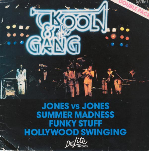 Kool & The Gang - Jones Vs Jones / Summer Madness / Funky Stuff / Hollywood Swinging