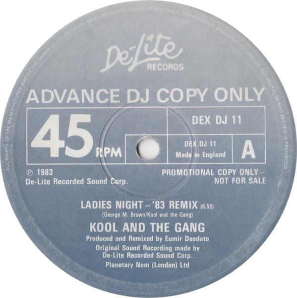 Kool & The Gang - Ladies Night - '83 Remix
