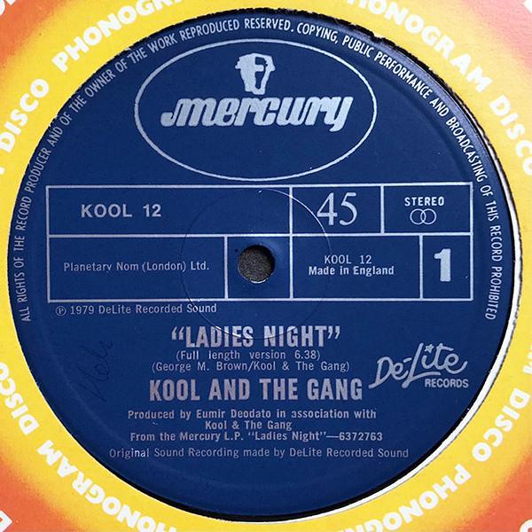 Kool & The Gang - Ladies Night