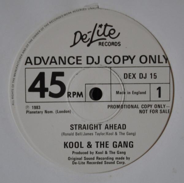 Kool & The Gang - Straight Ahead