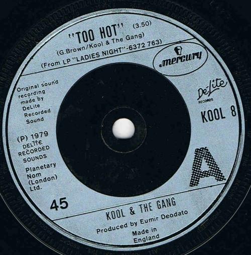 Kool & The Gang - Too Hot