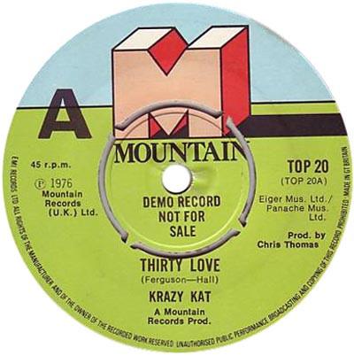 Krazy Kat - Thirty Love