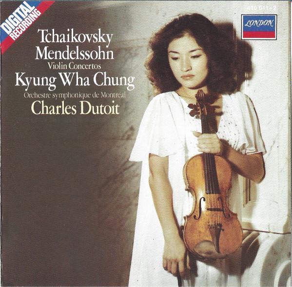 L'Orchestre Symphonique De Montreal, Charles Dutoit, Felix Mendelssohn-Bartholdy, Pyotr Ilyich Tchaikovsky, Kyung-Wha Chung - Violin Concertos