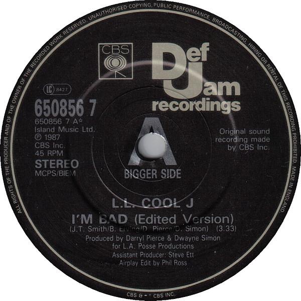 LL Cool J - I'm Bad