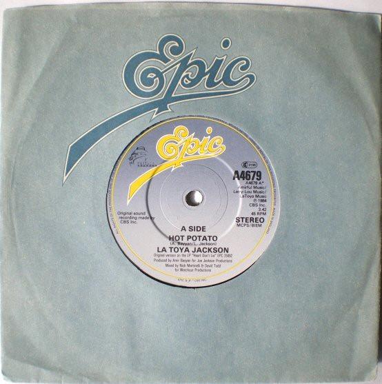 La Toya Jackson - Hot Potato