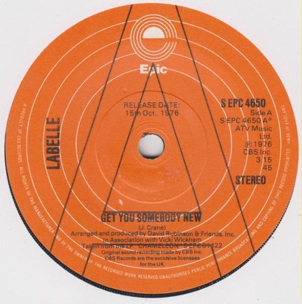LaBelle - Get You Somebody New