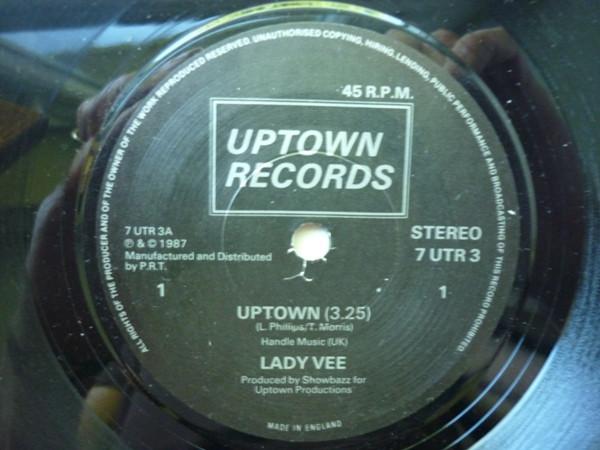Lady Vee - Uptown