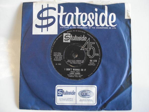 Larry Banks - I Don't Wanna Do It