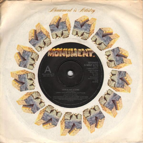 Larry Gatlin With Family & Friends - Love Is Just A Game